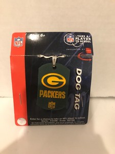 Forever Collectibles Nfl Green Bay Packers Dog Tag Ebay