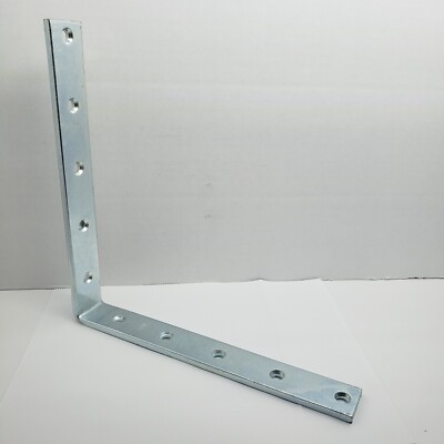 ACE  Corner Brace  Zinc  10''  x  1-1/4''  1/4'' Thick     #5290796