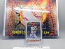  2022 Topps Pro Debut Ryan Holgate Autographs #PD21 Palm Beach Cardinals