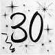 Serviettes 30 Ans Anniversaire - Photo 1/1