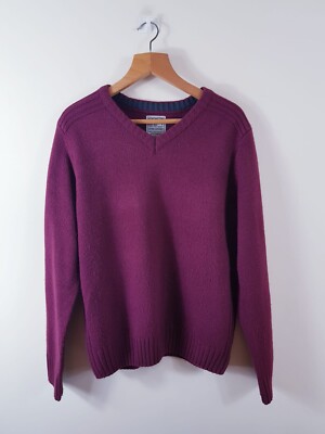 Kensington Eastside Red Knitted Jumper Men's Size XL | eBay