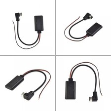 4x Car Bluetooth Adapter Audio Receiver Cable Replacement for Pioneer Ip-Bus Aux