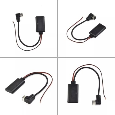 4x Car Bluetooth Adapter Audio Receiver Cable Replacement for Pioneer Ip-Bus Aux
