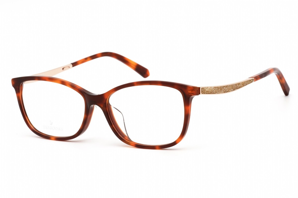 SWAROVSKI SK5412-F 052 Eyeglasses Dark Havana Frame 55mm | eBay display picture 1