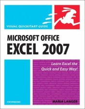 Microsoft Office Excel 2007 for Windows by Maria Langer
