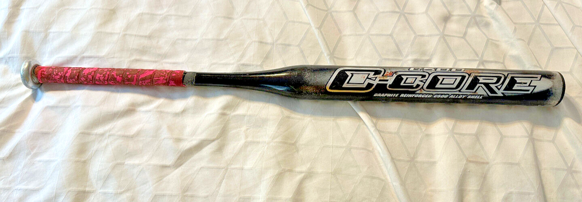Batte De Softball Easton C-Core Redline C500 – 34 Pouces, 23 Oz, SZ8-CB (occasion)
