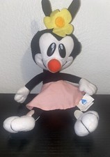 Animaniacs 1995 Vintage Dot Plush Ace Novelty Warner Bros 11  Stuffed Animal