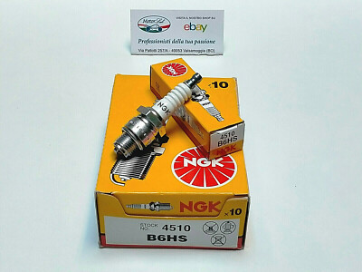 10x Nuovo Originale NGK Ricambio Candele B6HS Azione N - Foto 11