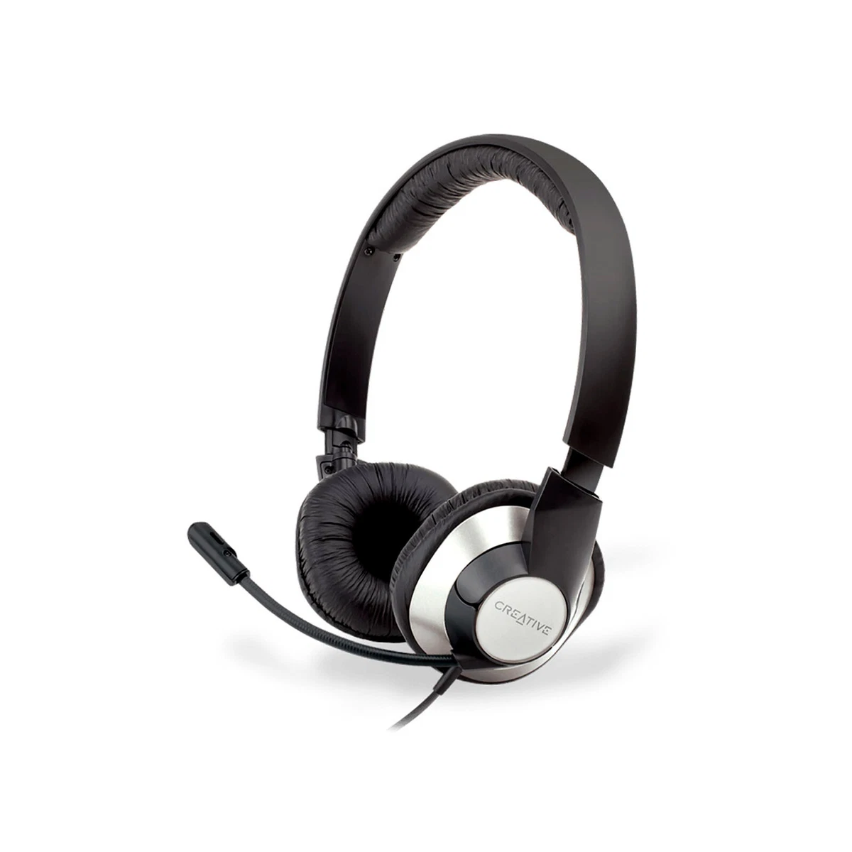 Creative headphones with mic clearance for pc
