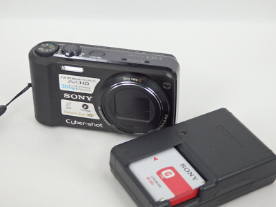 Sony Cyber-shot DSC-HX7V 16.2 MP schwarz