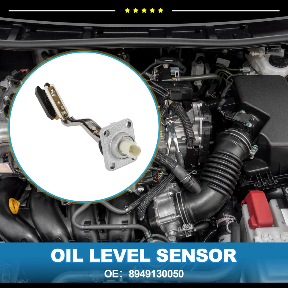 Pieza de 1 Sensor de nivel de aceite del motor Nº8949130050 apto para Lexus GS300 98-05 Foto 2 de 4