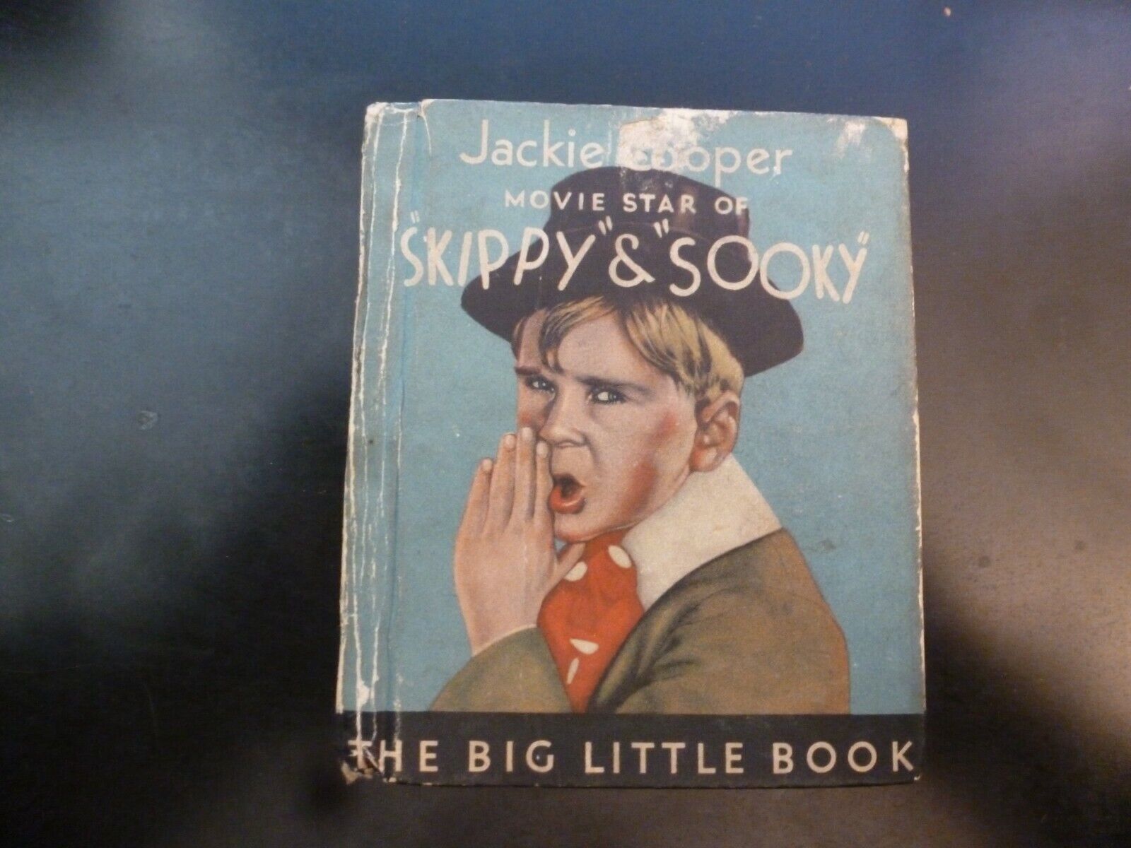 Big Little Book W 714, Skippy & Sooky, Movie Star Jackie Cooper 1933