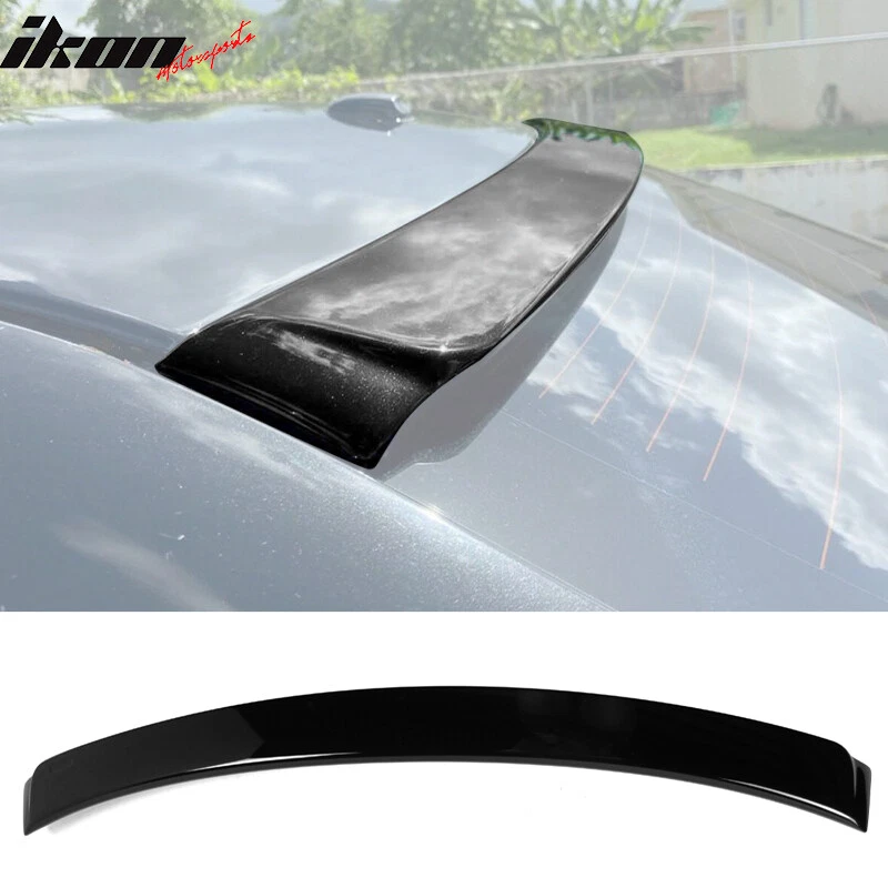 Fits 09-13 Toyota Corolla Altis Rear Roof Window Spoiler Wing Painted #209 Black