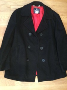 woolrich peacoat