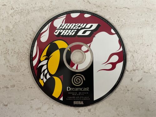 Crazy Taxi 2 (CD) - Sega Dreamcast - Photo 1/1