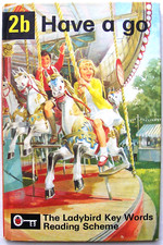 Vintage Ladybird Book – 2b Have a go –Peter & Jane– Good/Very Good  +FREE COVER+