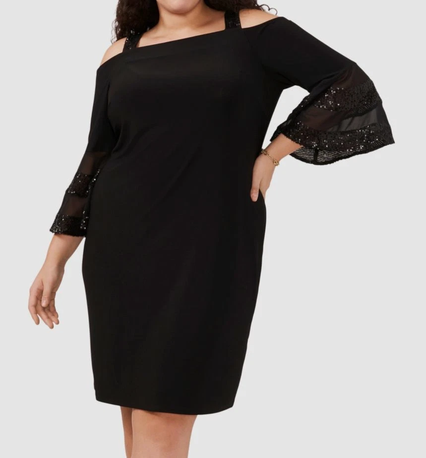 knee length shift dresses with sleeves Zipper Pocket Linen Dress for Women Crew Neck Short Sleeve Shift Dresses  Summer Casual Knee Length Dress with Pockets