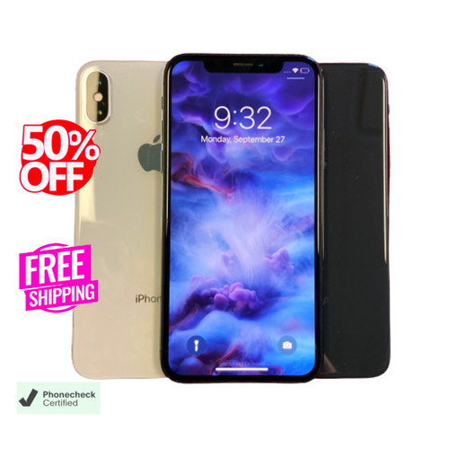 Apple iPhone XS 256GB/64GB Excellent Condition Unlocked Verizon At&t 4G iOS