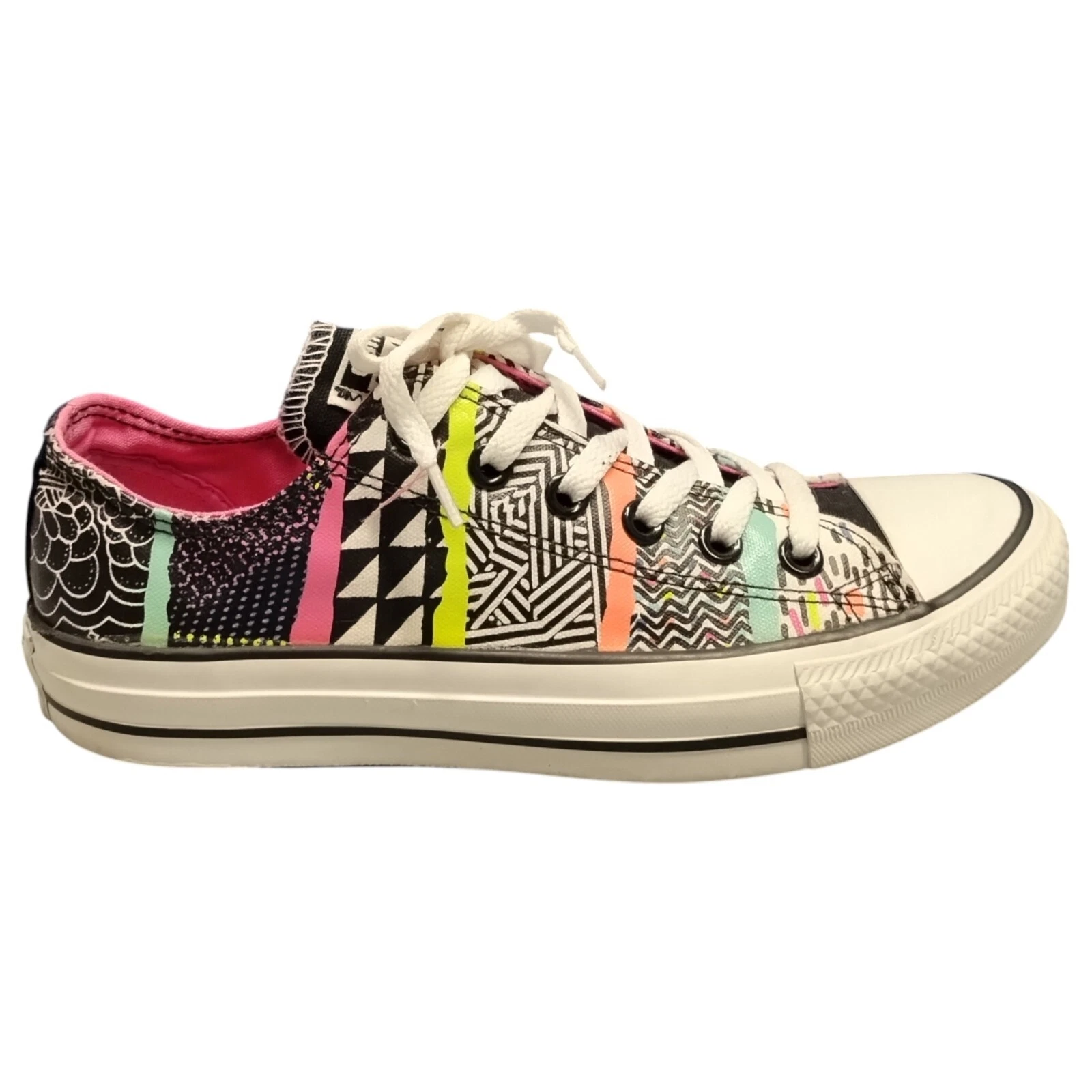 Scarpe da skate Converse CT All Star donna US 8 stampa multi ipercultura 537066F