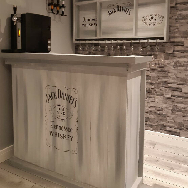 Home bar , wooden bar Home bar , wooden bar