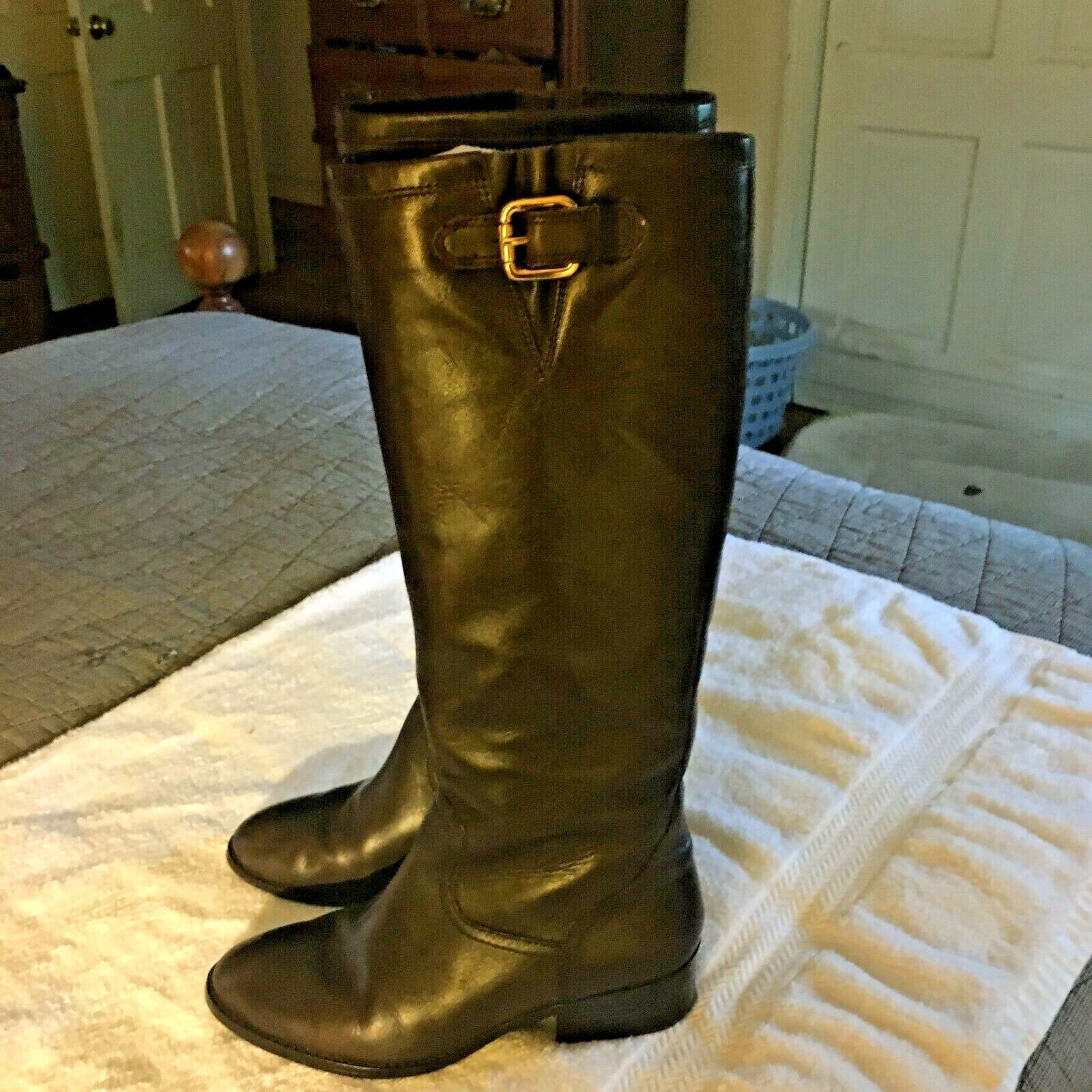 polo ralph lauren riding boots