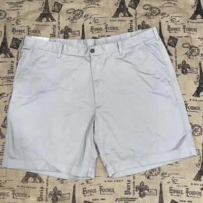 Savane NWT! Gray Fine Line Stretch Drizzle Short Size 42