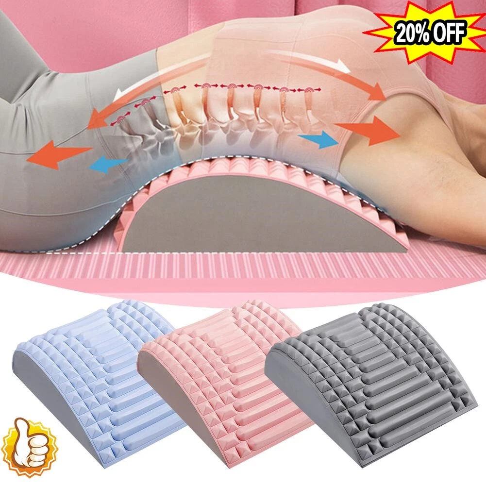 Back Stretcher for Back Pain Relief, Back Stretching Cushion