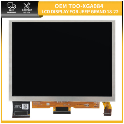8.4'' TDO-XGA084 Uconnect 4C UAQ LCD MONITOR For 18-2023 RAM Jeep Grand Cherokee