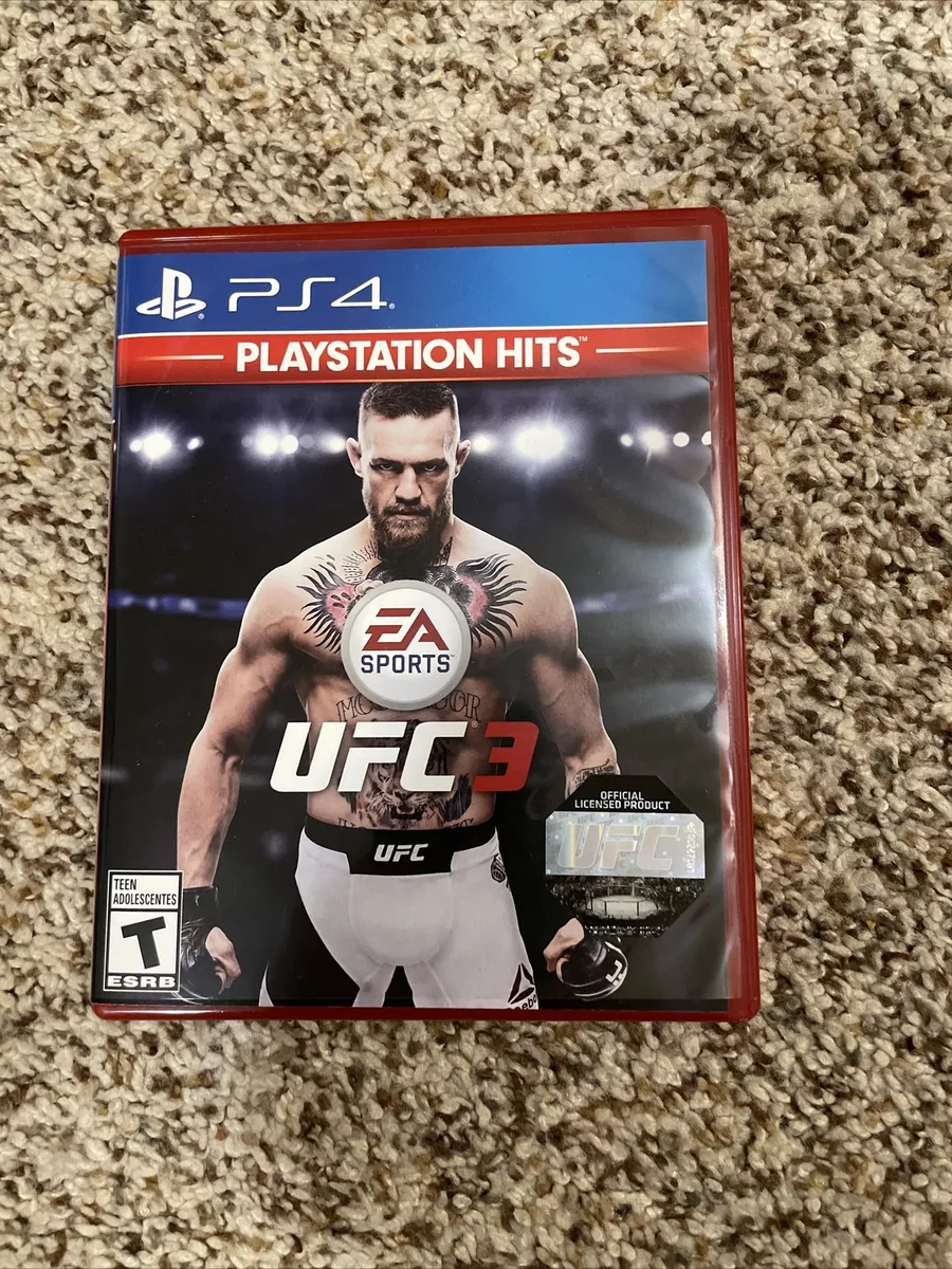 Sports UFC 3 - Sony 4 14633735420 |