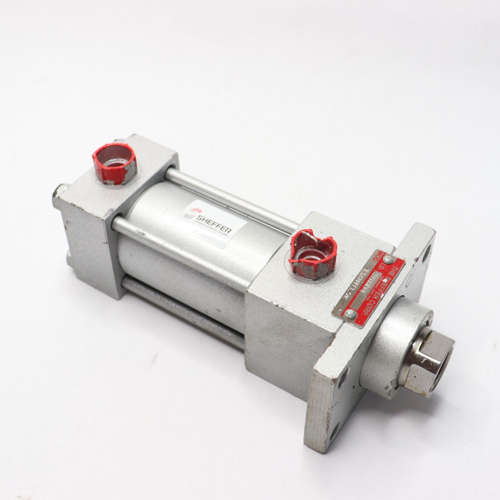 Sheffer Pneumatic Cylinder 11/2MHFF1.5AK eBay