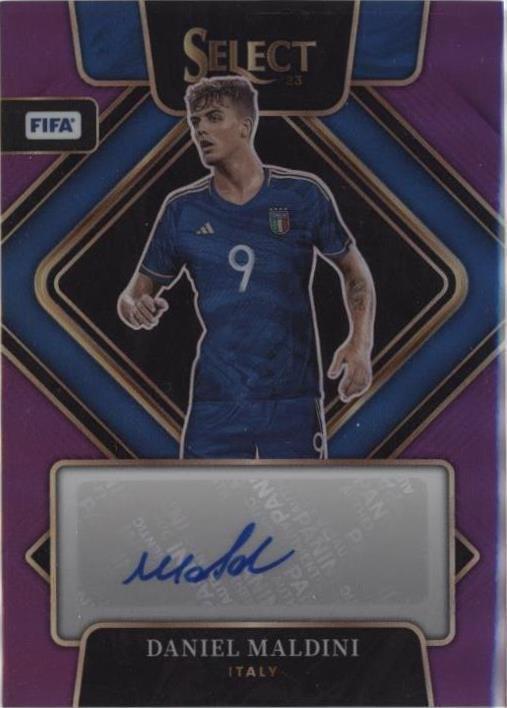 2024-25 Panini Select Serie a - Daniel Maldini #116 for sale | eBay