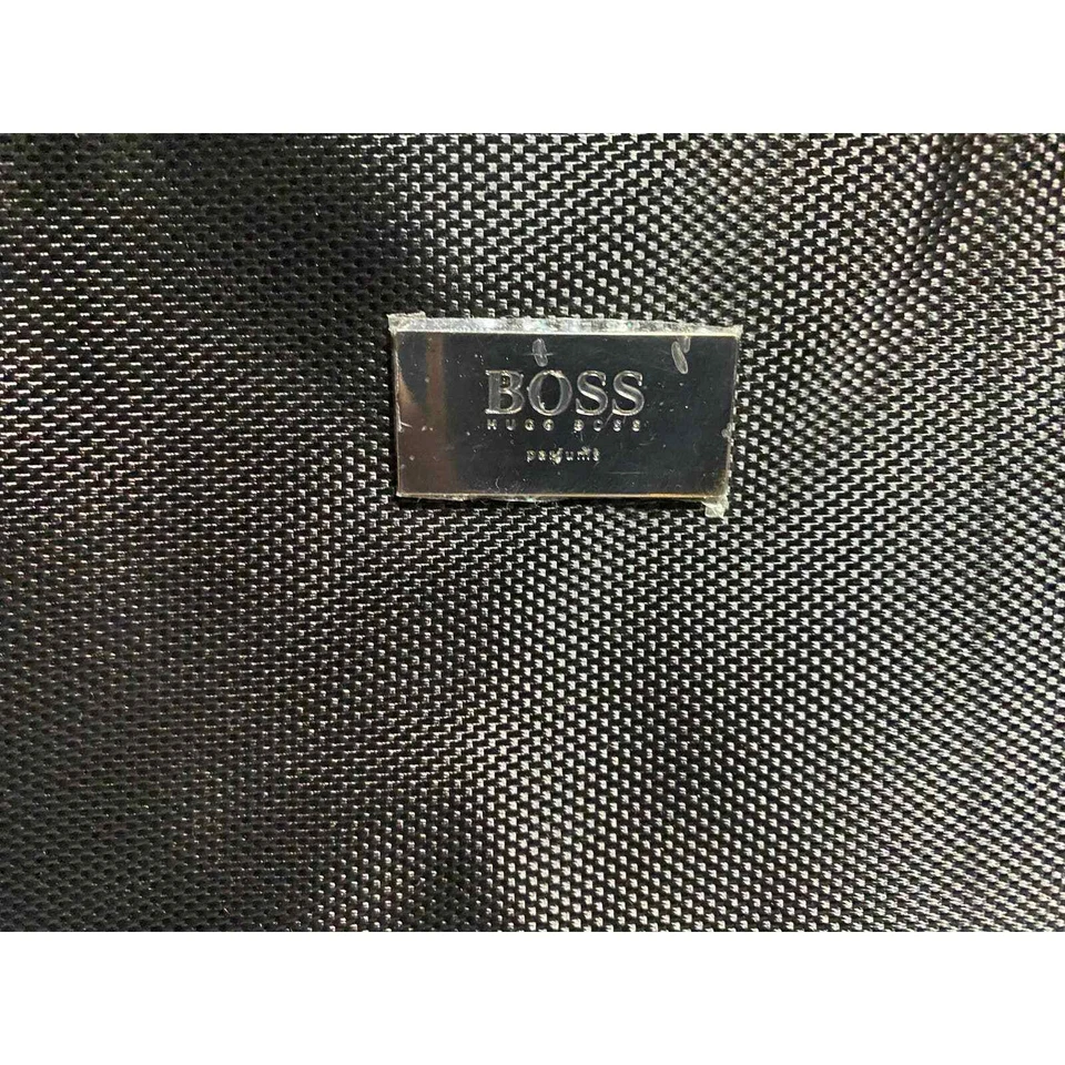 Bolso de Lona Hugo Boss Negro con Correa para el Hombro Foto 2 de 4