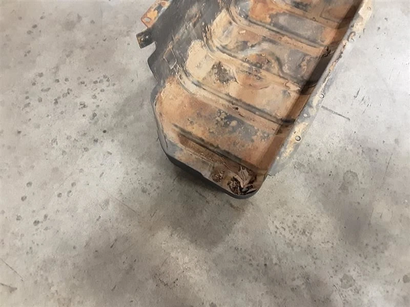 Placa de deslizamiento del tanque de gasolina Jeep TJ Wrangler OEM 52100219AB 2003 2004 2005 2006 84651 Foto 2 de 4