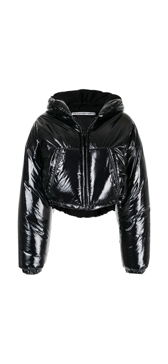 Alexander wang cheap puffer coat