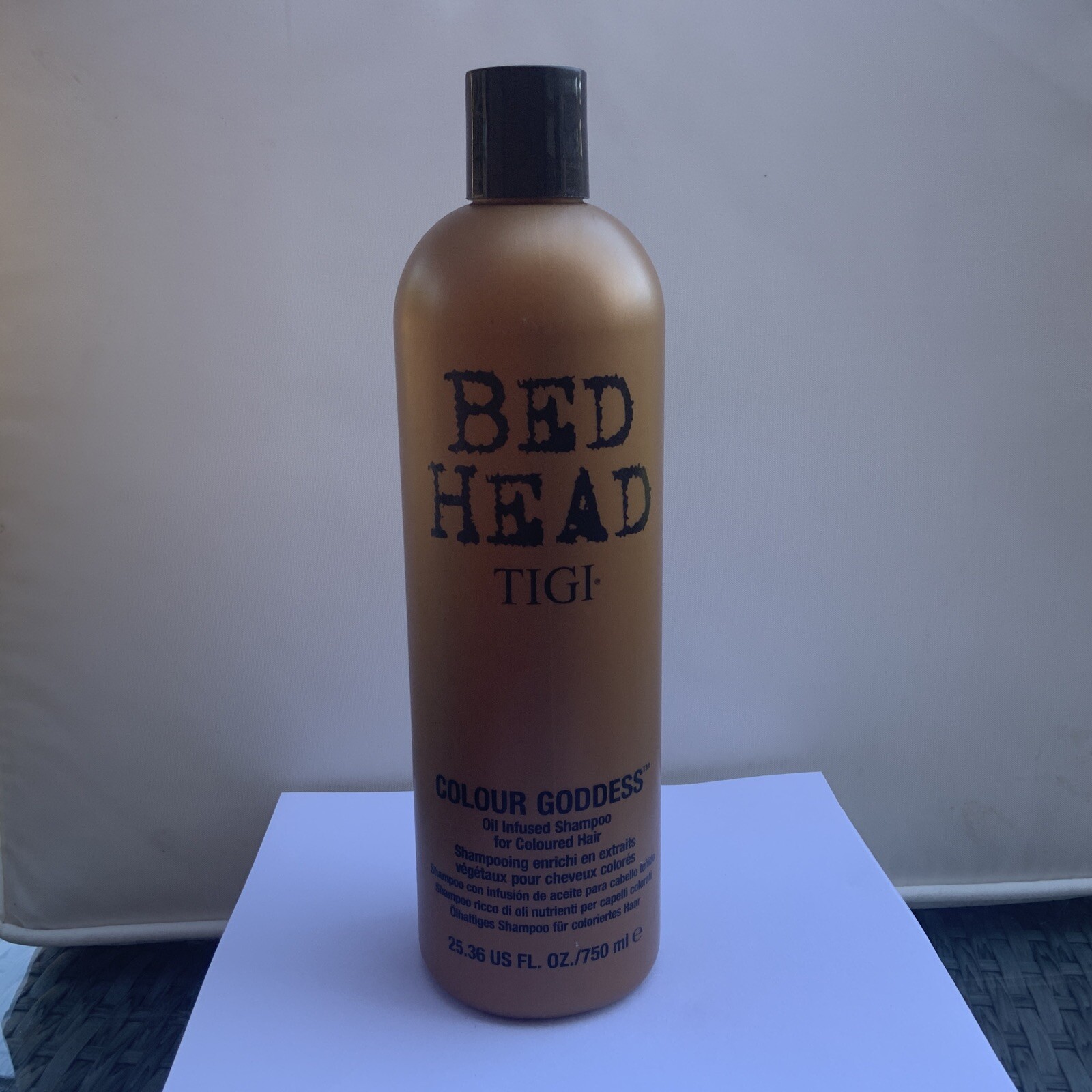 TIGI Bed Head olour Goddess Shampoo for Coloured Hair - 750 ml