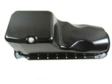 1965-1990 Big Block Chevy 396-454 Steel 4qt Oil Pan Black E44041bk