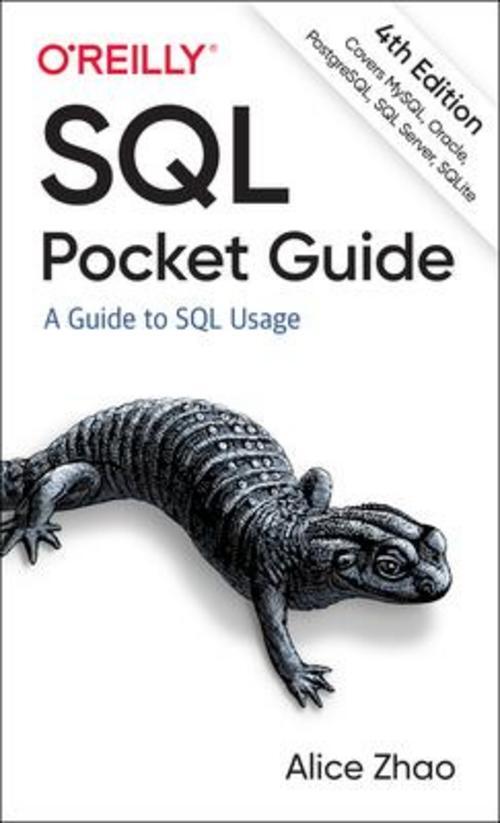 Thumbnail - Sql Pocket Guide Alice Zhao