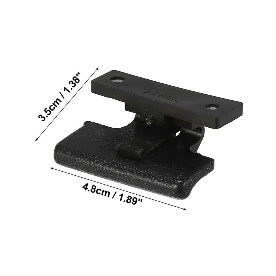 PARA MITSUBISHI 00-06 PAJERO MONTERO CONSOLA CENTRAL REPOSABRAZOS TAPA PALANCA PESTILLO Foto 4 de 4