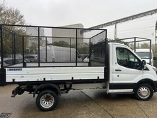 FORD TRANSIT TIPPER  MESH HIGH SIDES, Transit tipper truck  body any size