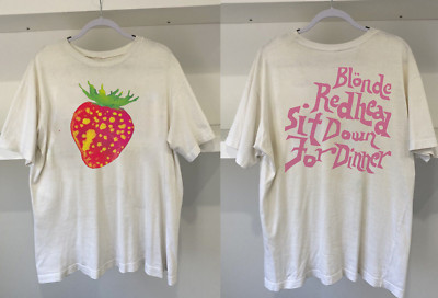 Blonde Redhead Sit Down For Dinner Unisex T-Shirt ZA043