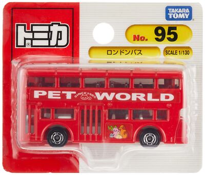 Tomica No.095 London Bus (blister) by Takara Tomy from JP | eBay