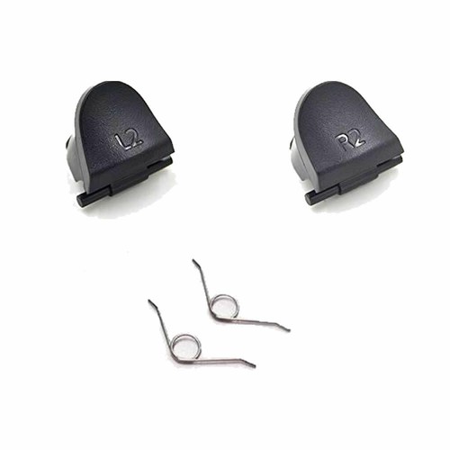 5 Pairs L2 R2 Trigger Bumper Button &Spring for Sony PS4 Dualshock 4 Controller - Picture 2 of 3