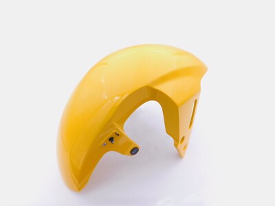 HONDA FRONT FENDER (QUEEN BEE YELLOW) 22-23 GROM 125 GENUINE OEM