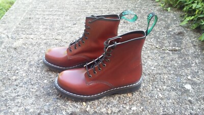 SOLOVAIR Boots UK 8 NEW skinhead skin 