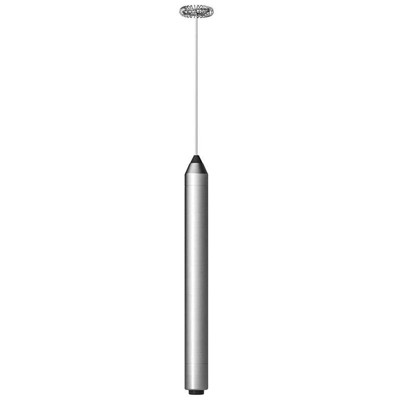 Milk Frother Handheld Battery Operated  Mixer Electric Foam Maker for4188