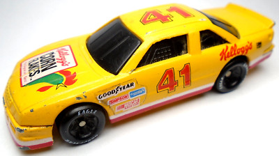 1991 RACING CHAMPIONS KELLOGG'S CORN FLAKES #41 YELLOW 1:64 DIECAST 3'' NASCAR