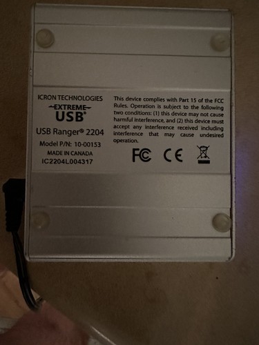 icron usb ranger 2204 usb 2.0 extender LEX & REX with power supplies - Picture 5 of 9