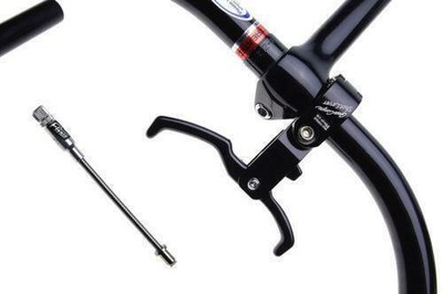 Dia-Compe Gran Compe Shot Lever Cycling Brake Lever For Fixie Bike ''Black''