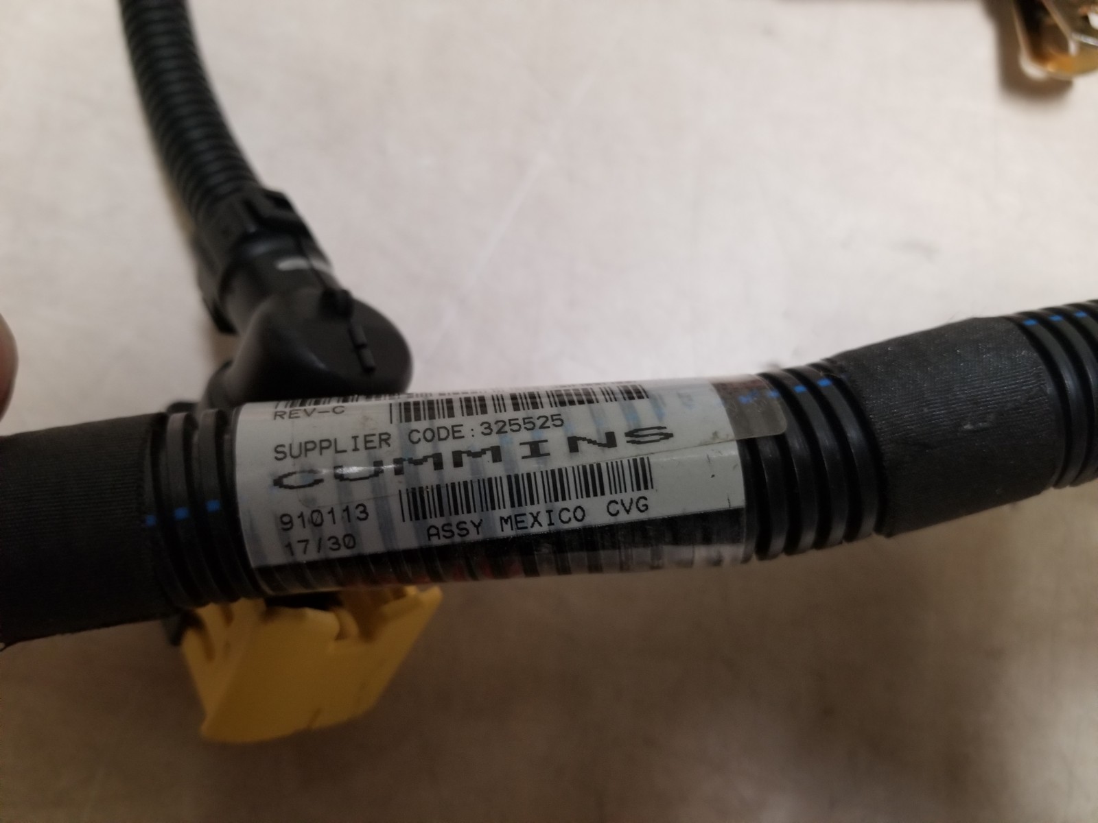 4394324 Genuine OEM Cummins A054M717 Rev-C Wiring Harness New | eBay