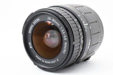 SIGMA ZOOM 1:3.5-5.6 28-80mm HF MACRO from JAPAN 77